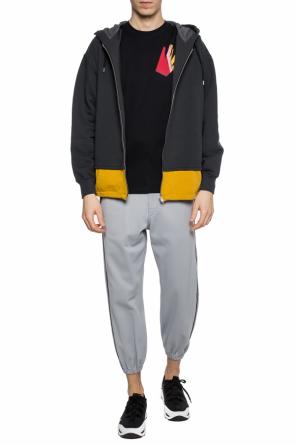 Bluza dresowa z logo, zdjęcie 2 Bluza dresowa z logo od Marni